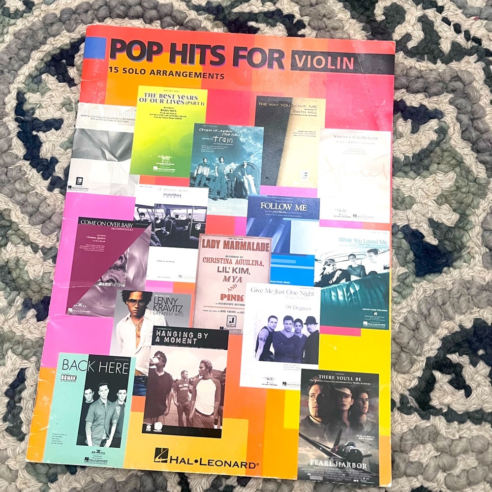 Violin Pop Songs